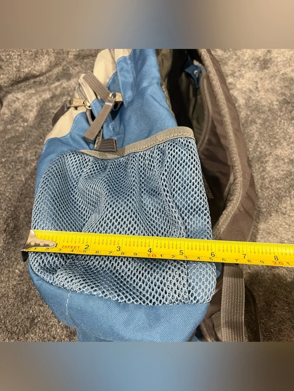 Blue Jansport Backpack unisex